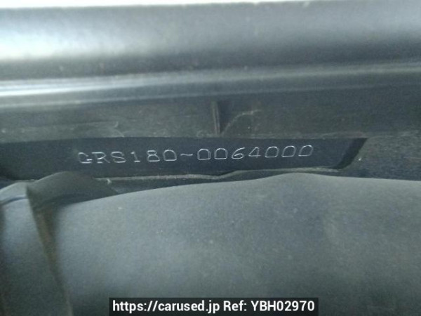Used 2007 AT toyota crown GRS180 Image[12]
