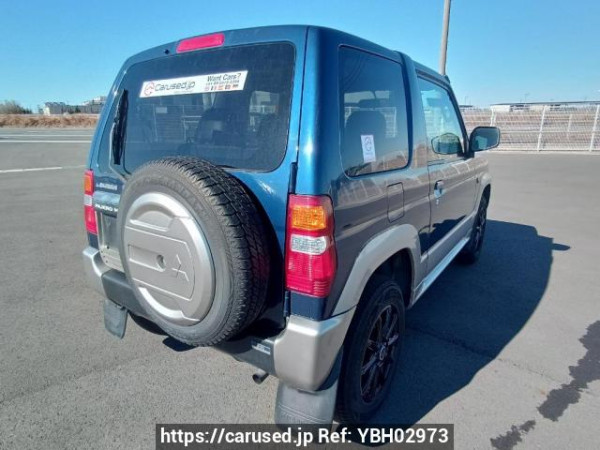 Used 2002 AT mitsubishi pajero-mini H58A Image[6]
