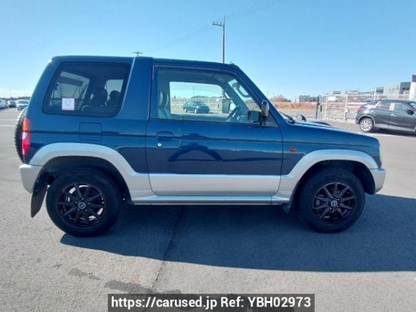 Used 2002 AT mitsubishi pajero-mini H58A Image[7]