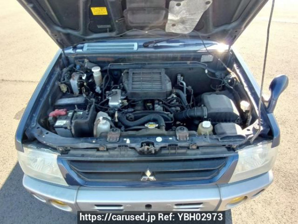 Used 2002 AT mitsubishi pajero-mini H58A Image[9]