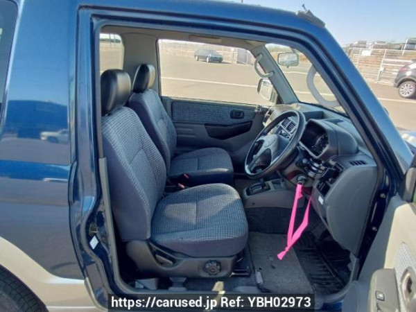 Used 2002 AT mitsubishi pajero-mini H58A Image[13]