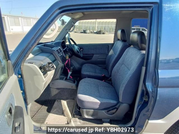 Used 2002 AT mitsubishi pajero-mini H58A Image[14]
