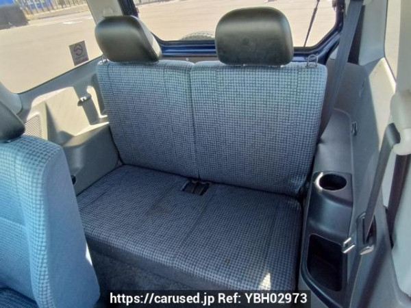 Used 2002 AT mitsubishi pajero-mini H58A Image[15]