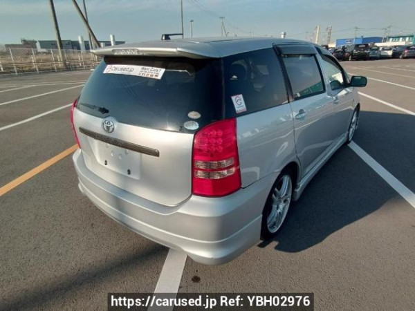 Used 2005 AT toyota wish ZNE10G Image[6]
