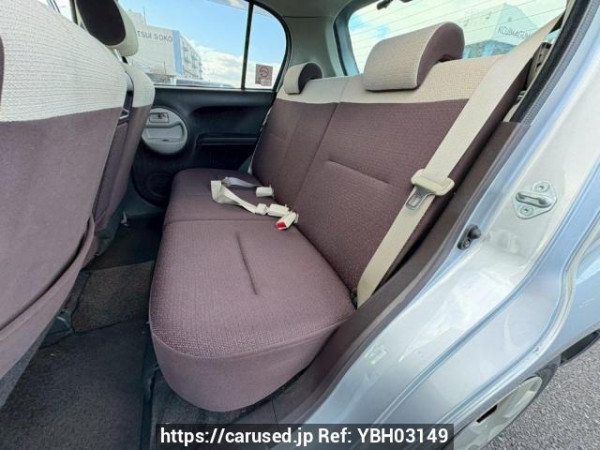 Used 2011 AT toyota passo KGC30 Image[15]