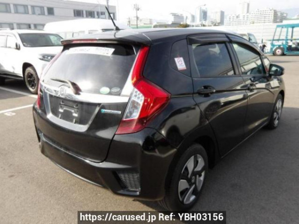 Used 2013 AT honda fit GP5 Image[5]