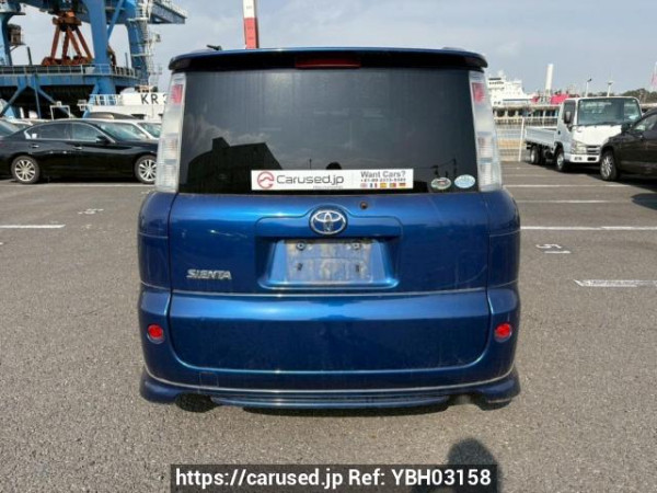 Used 2007 AT toyota sienta NCP81G Image[5]