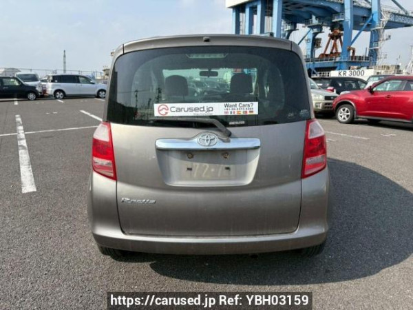 Used 2007 AT toyota ractis SCP100 Image[5]