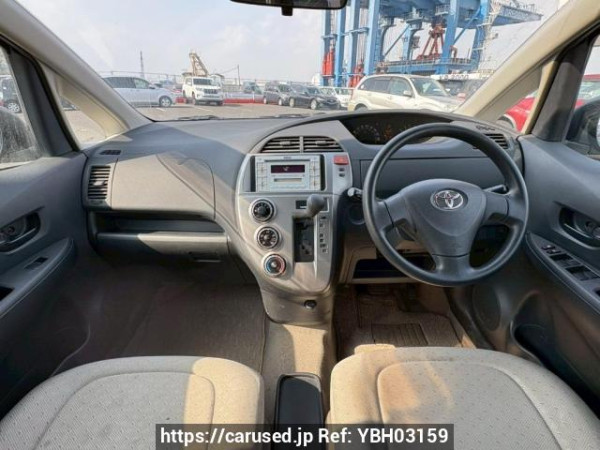 Used 2007 AT toyota ractis SCP100 Image[18]