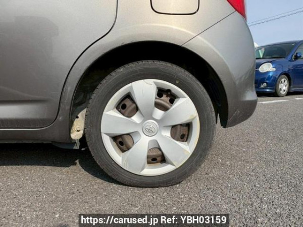 Used 2007 AT toyota ractis SCP100 Image[33]