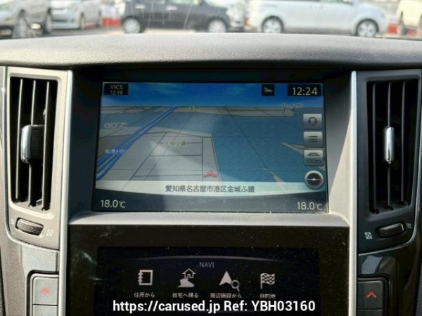 Used 2015 AT nissan skyline YV37 Image[24]