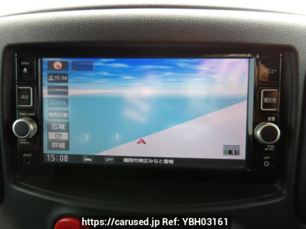 Used 2017 AT nissan cube Z12 Image[24]