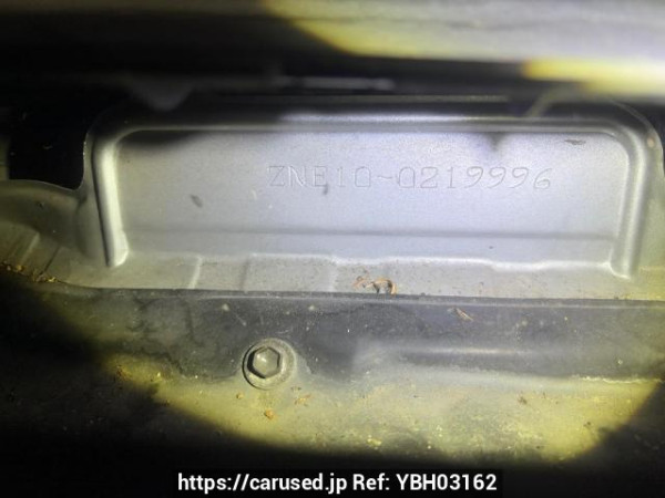 Used 2005 AT toyota wish ZNE10G Image[7]