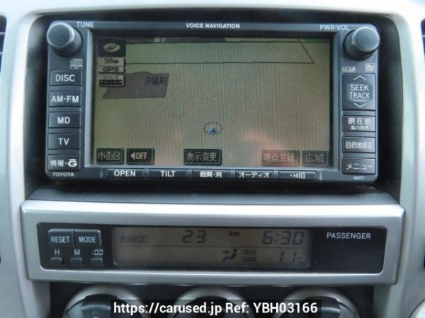Used 2004 AT toyota hilux-surf TRN215W Image[23]