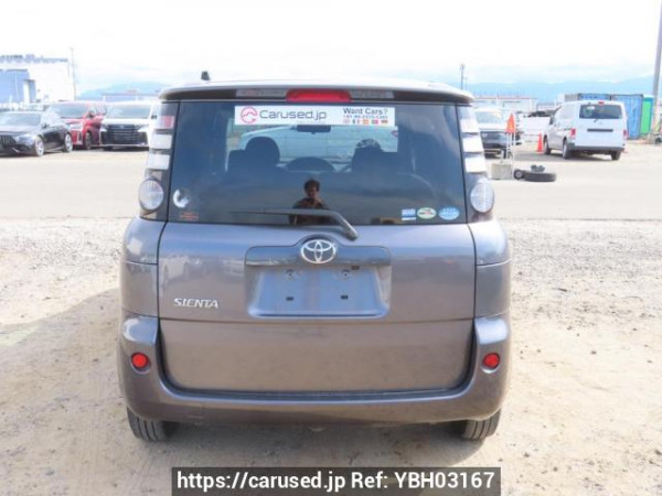Used 2008 AT toyota sienta NCP81G Image[5]