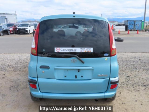 Used 2003 AT toyota fun-cargo NCP20 Image[5]