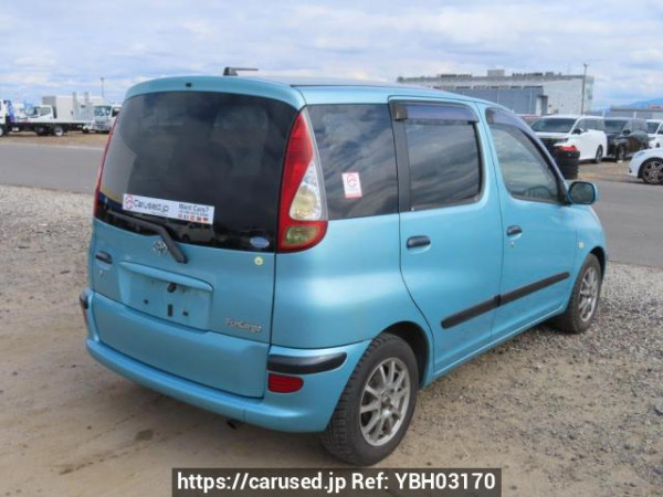 Used 2003 AT toyota fun-cargo NCP20 Image[6]