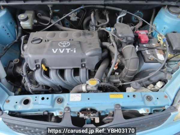 Used 2003 AT toyota fun-cargo NCP20 Image[10]