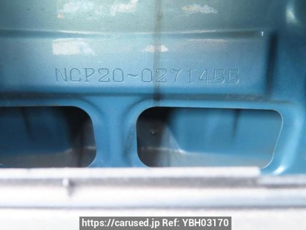 Used 2003 AT toyota fun-cargo NCP20 Image[13]