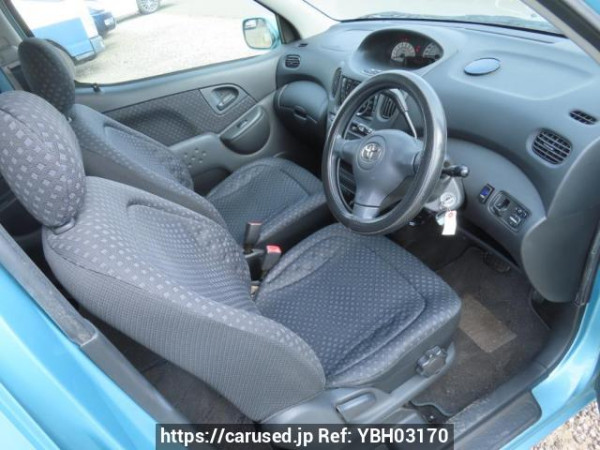 Used 2003 AT toyota fun-cargo NCP20 Image[14]
