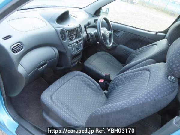Used 2003 AT toyota fun-cargo NCP20 Image[16]