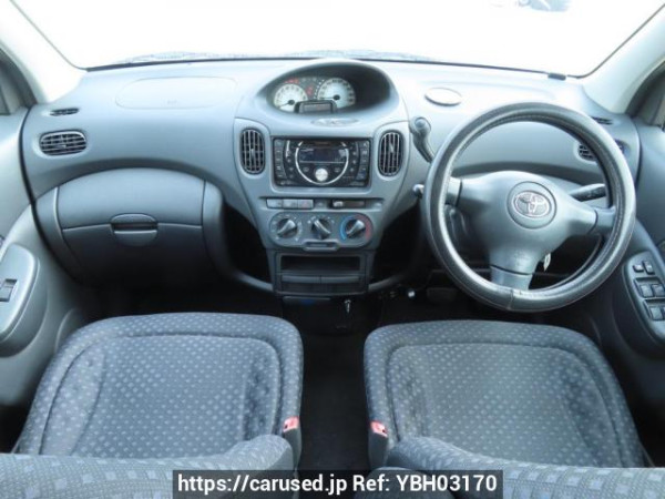 Used 2003 AT toyota fun-cargo NCP20 Image[20]