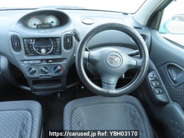 Used 2003 AT toyota fun-cargo NCP20 Image[22]
