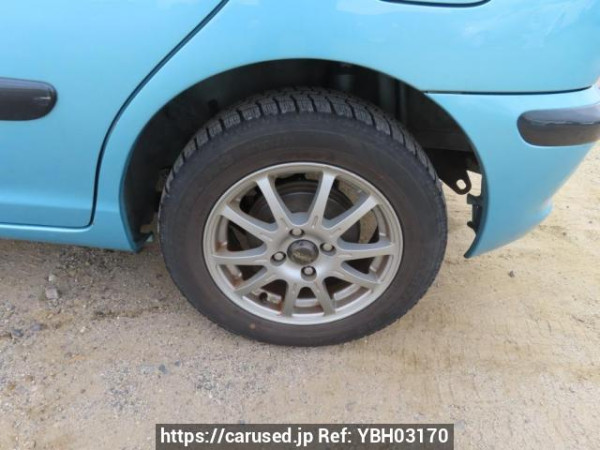 Used 2003 AT toyota fun-cargo NCP20 Image[36]