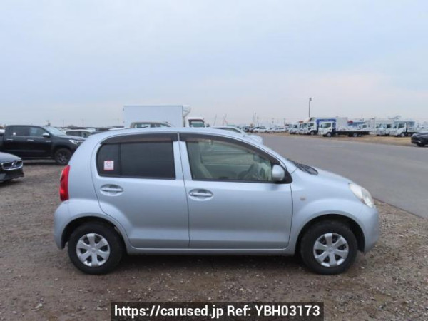 Used 2013 AT toyota passo KGC30 Image[7]