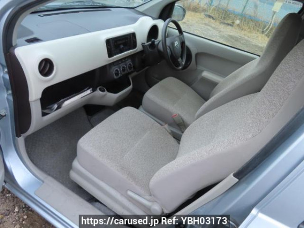 Used 2013 AT toyota passo KGC30 Image[13]