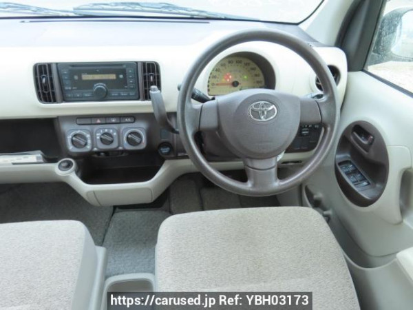 Used 2013 AT toyota passo KGC30 Image[19]