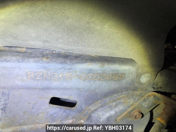 Used 2003 AT toyota hilux-surf RZN215W Image[7]