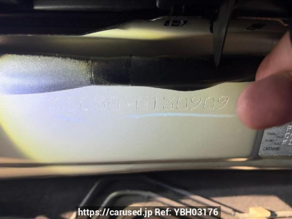 Used 2012 AT toyota passo KGC30 Image[7]