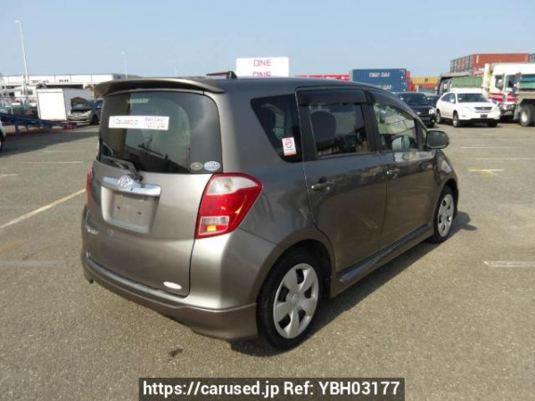 Used 2007 AT toyota ractis NCP100 Image[6]