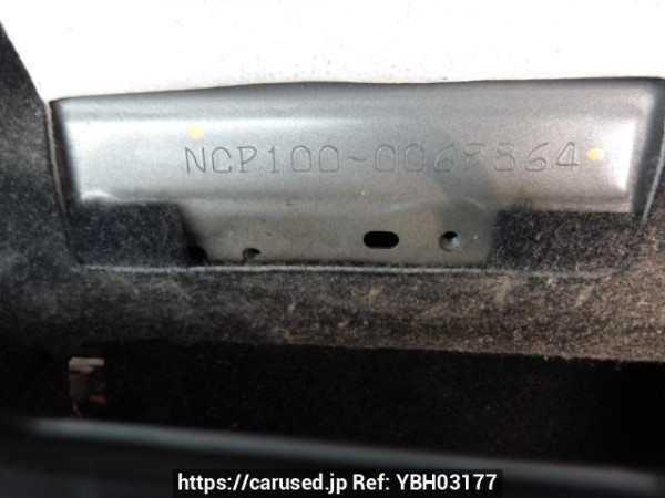 Used 2007 AT toyota ractis NCP100 Image[12]