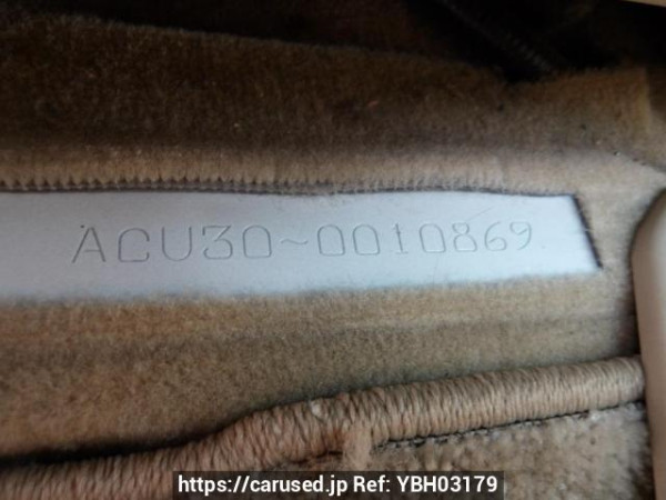 Used 2003 AT toyota harrier ACU30W Image[12]