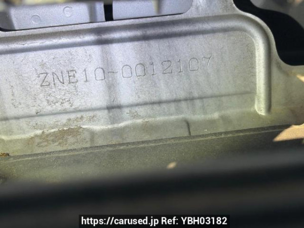 Used 2003 AT toyota wish ZNE10G Image[7]