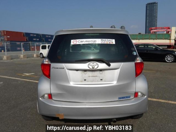 Used 2011 AT toyota ractis NCP120 Image[5]