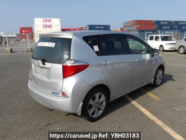 Used 2011 AT toyota ractis NCP120 Image[6]