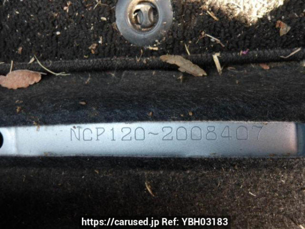 Used 2011 AT toyota ractis NCP120 Image[12]