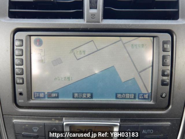 Used 2011 AT toyota ractis NCP120 Image[23]