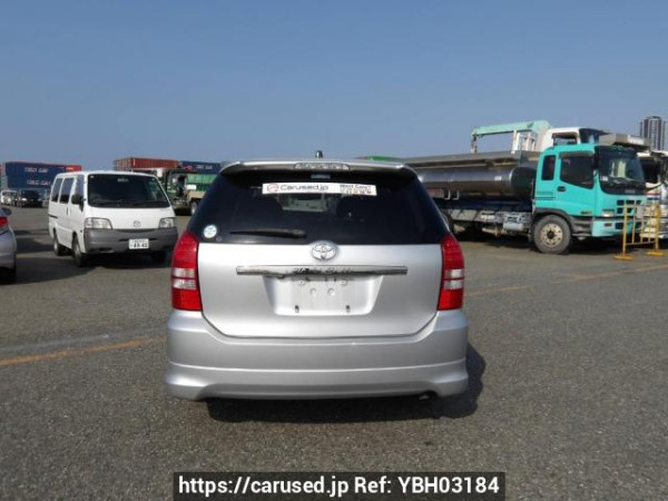 Used 2005 AT toyota wish ZNE10G Image[5]