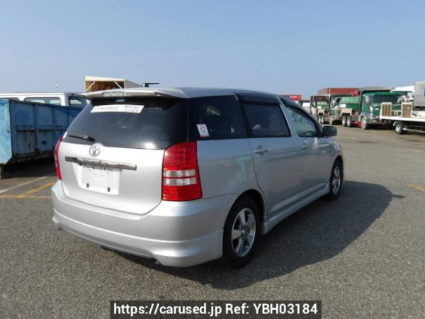 Used 2005 AT toyota wish ZNE10G Image[6]