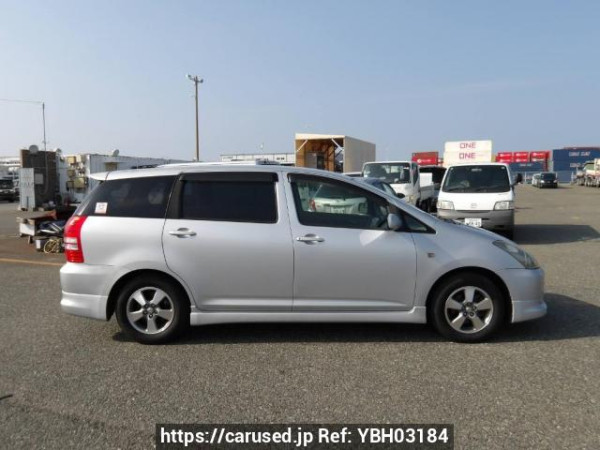 Used 2005 AT toyota wish ZNE10G Image[7]