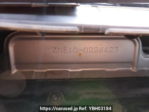 Used 2005 AT toyota wish ZNE10G Image[12]