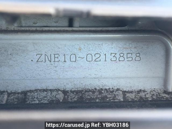 Used 2005 AT toyota wish ZNE10G Image[7]