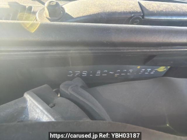 Used 2005 AT toyota crown GRS180 Image[6]