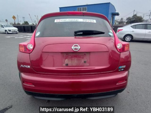 Used 2011 AT nissan juke YF15 Image[5]