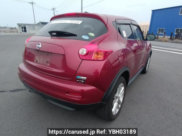 Used 2011 AT nissan juke YF15 Image[6]