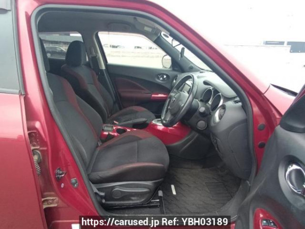 Used 2011 AT nissan juke YF15 Image[12]